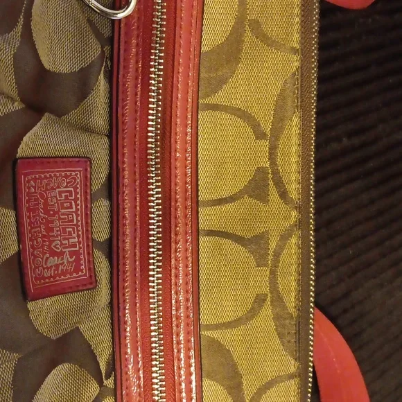 Coach Purse - Picture 3 of 9